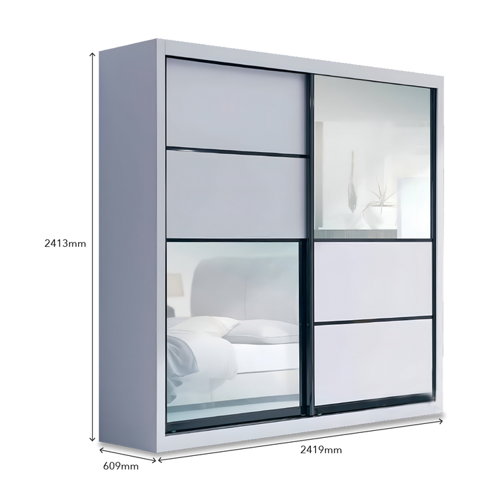 ZETAVA Classy Bedroom Set