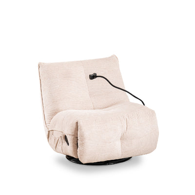 ZESTIA Recliner Sofa Light Grey