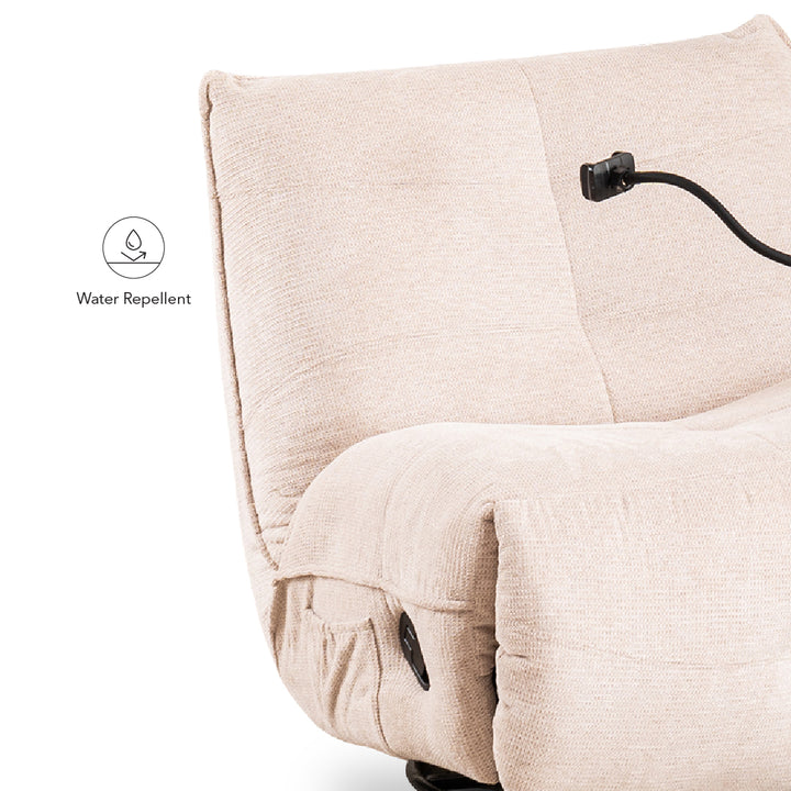 ZESTIA Recliner Sofa Beige