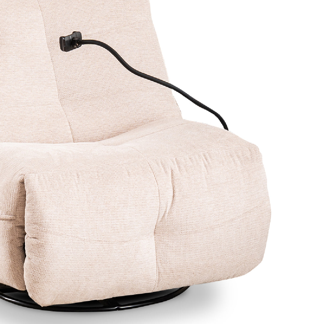 ZESTIA Recliner Sofa Beige