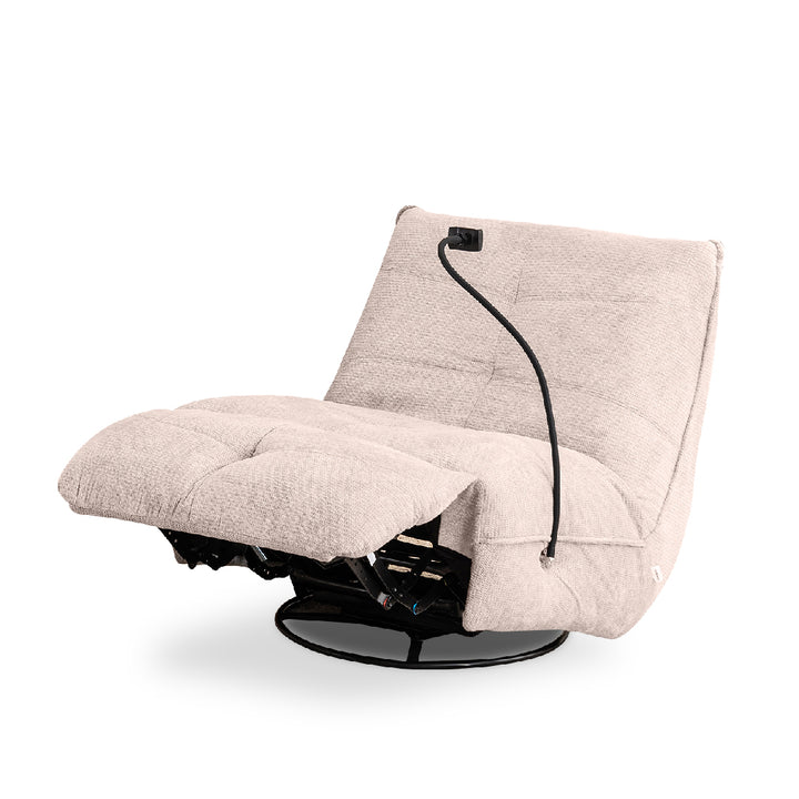 ZESTIA Recliner Sofa Beige