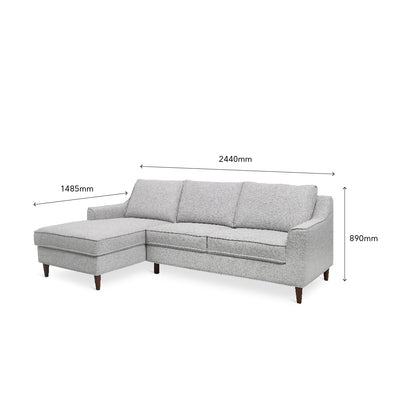 ZOLLENBURG L-Shape Sofa