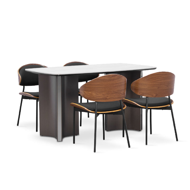 ADRIAN Ceramic Dining Set