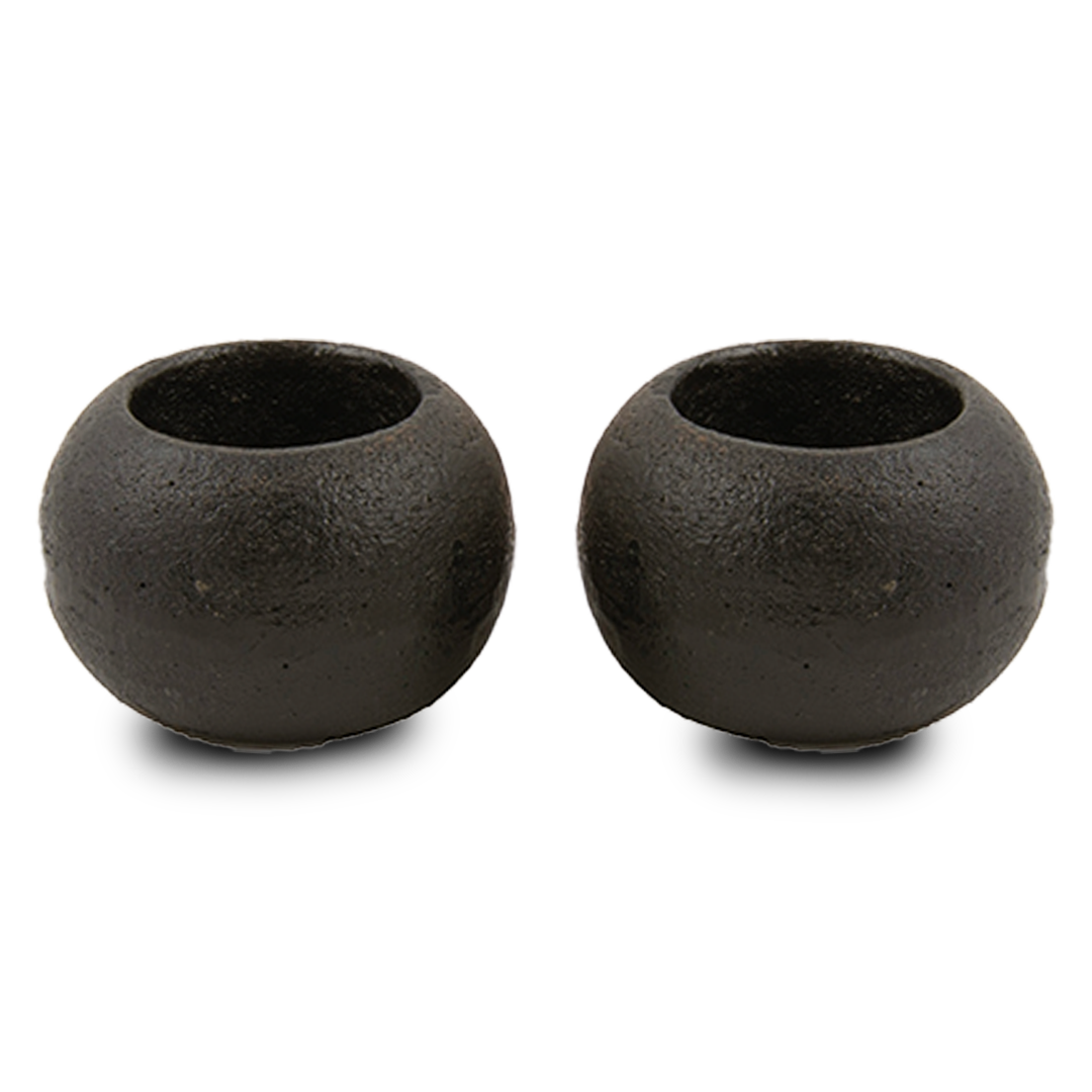 COAL Metal Candle Holder