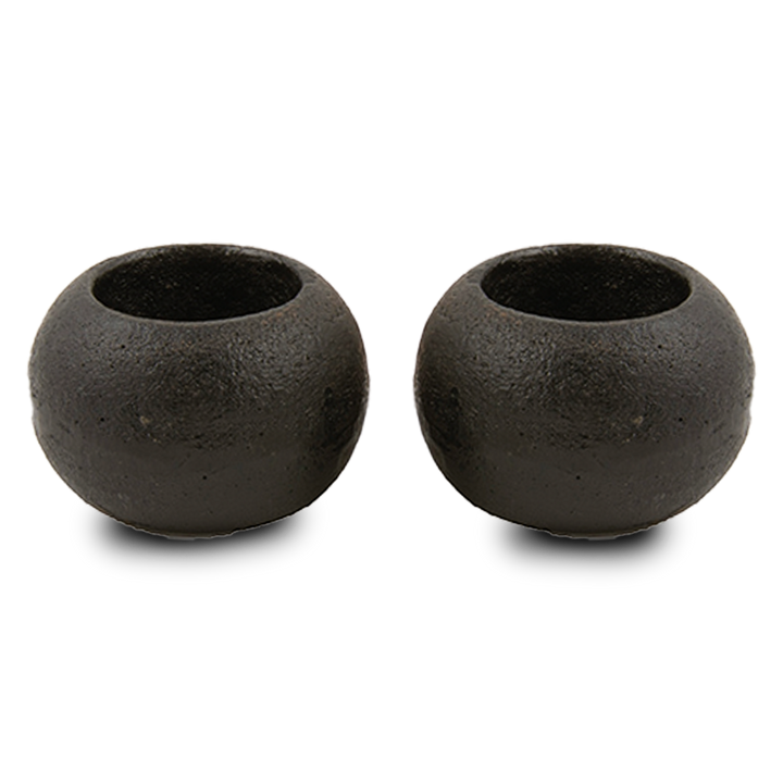 COAL Metal Candle Holder