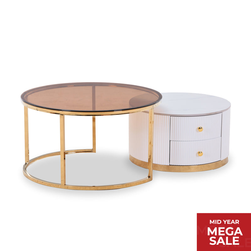 ALANI Coffee Table Gold Leg