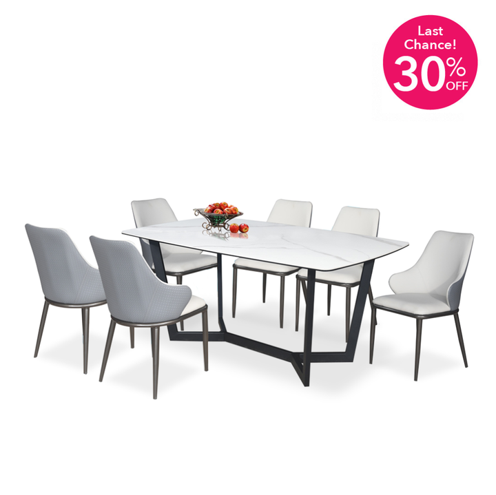 ALSTON Dining Table Set