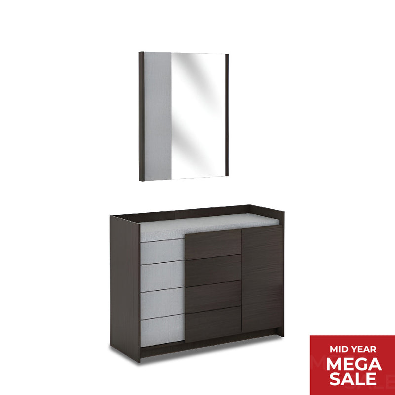 ALYSSA Dressing Table with Mirror
