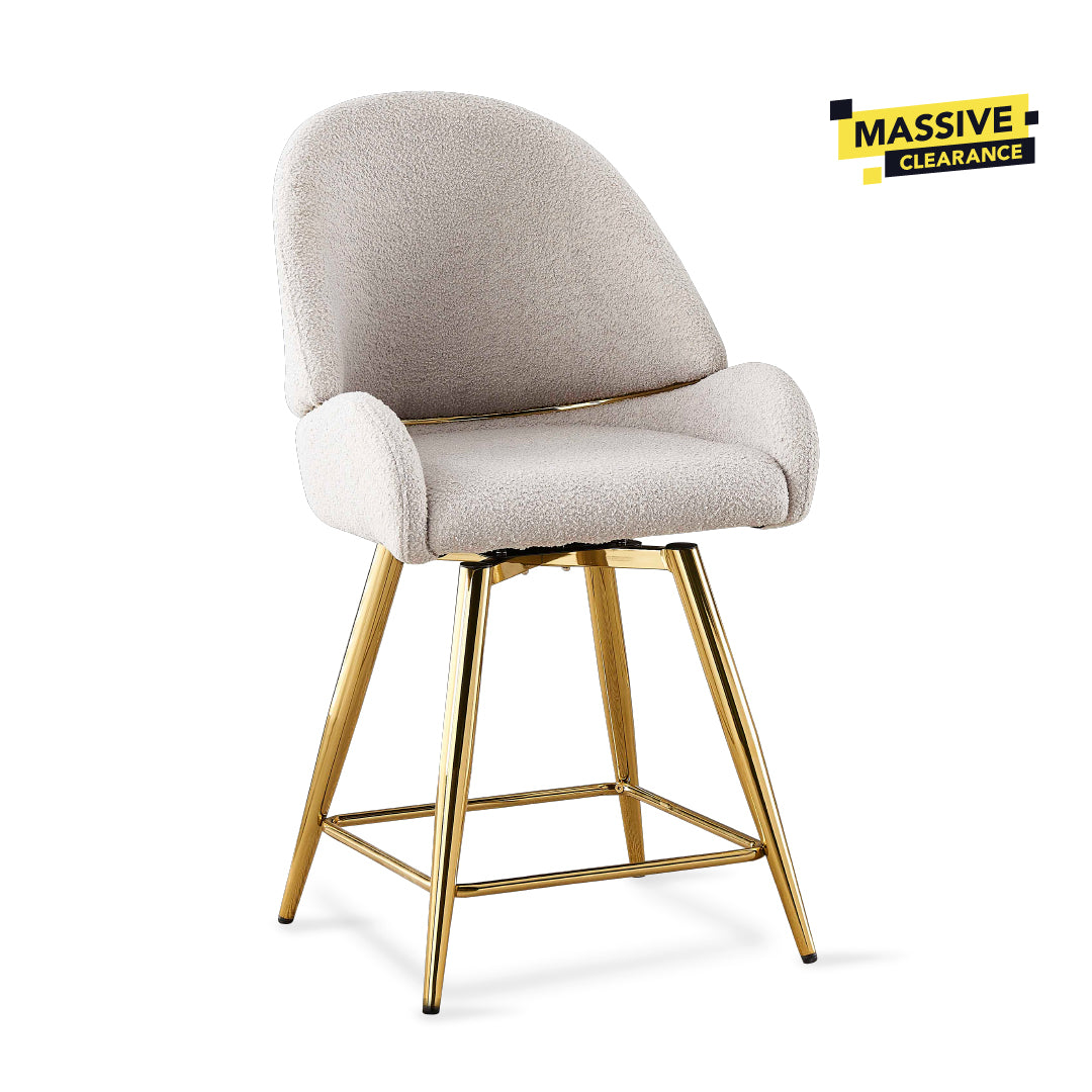 AMIT Island Chair Beige Grey
