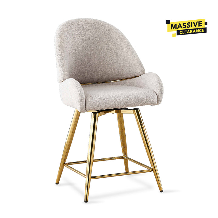 AMIT Island Chair Beige Grey