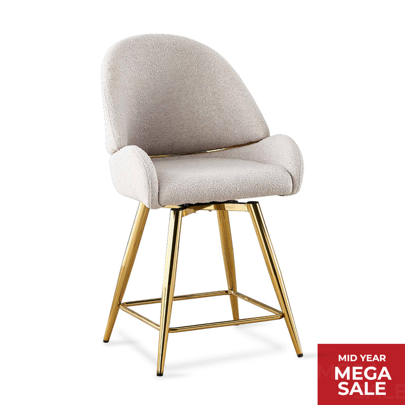 AMIT Island Chair Beige Grey