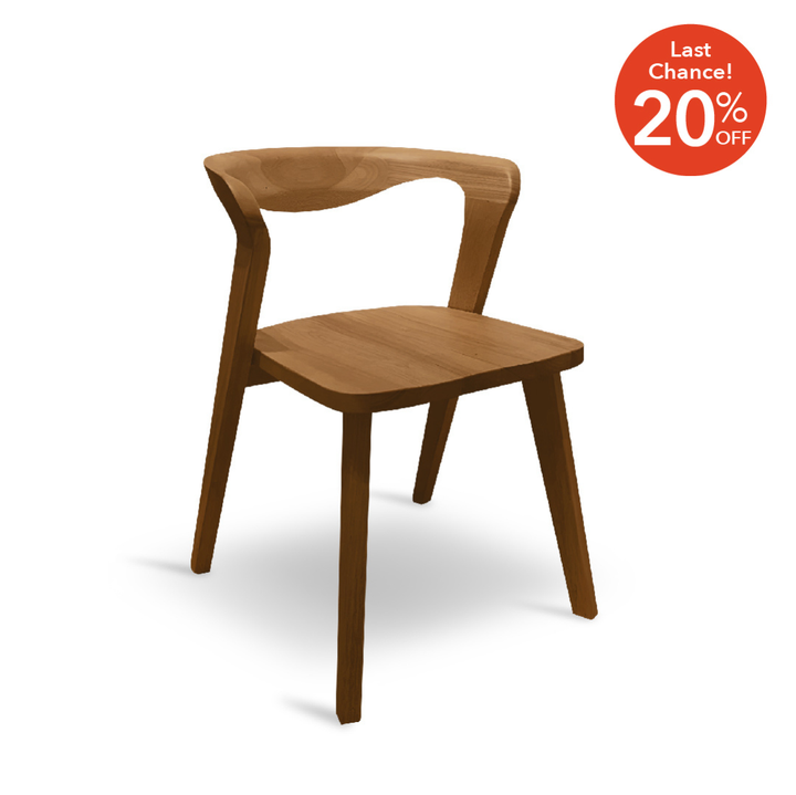 ANDALAS Wooden Dining Chair