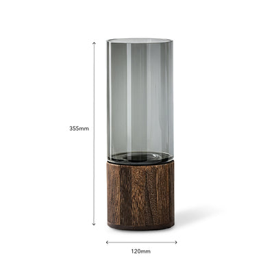 APOLLO III Glass Vase