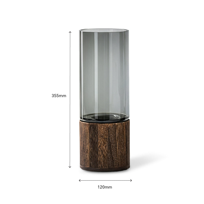 APOLLO III Glass Vase