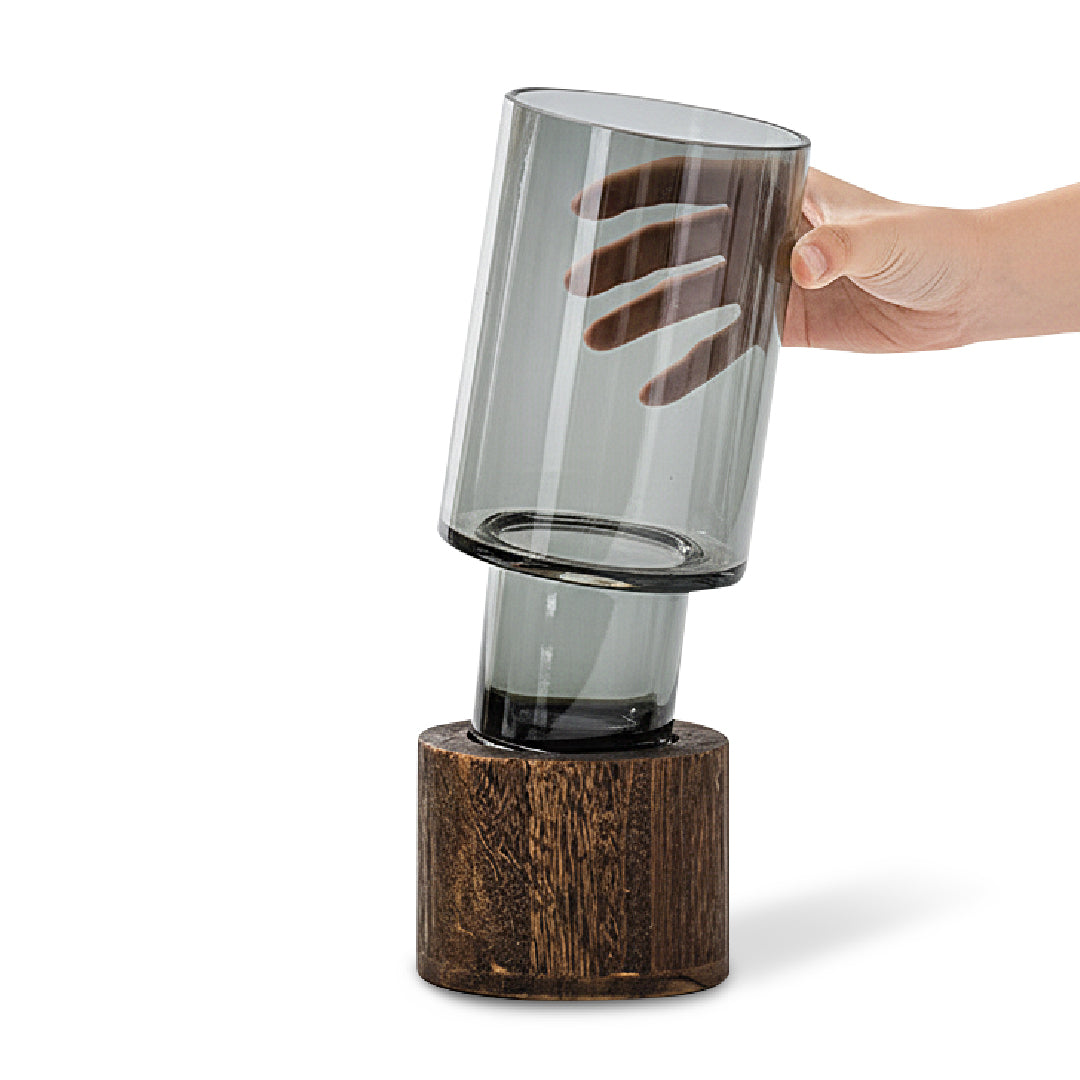 APOLLO III Glass Vase