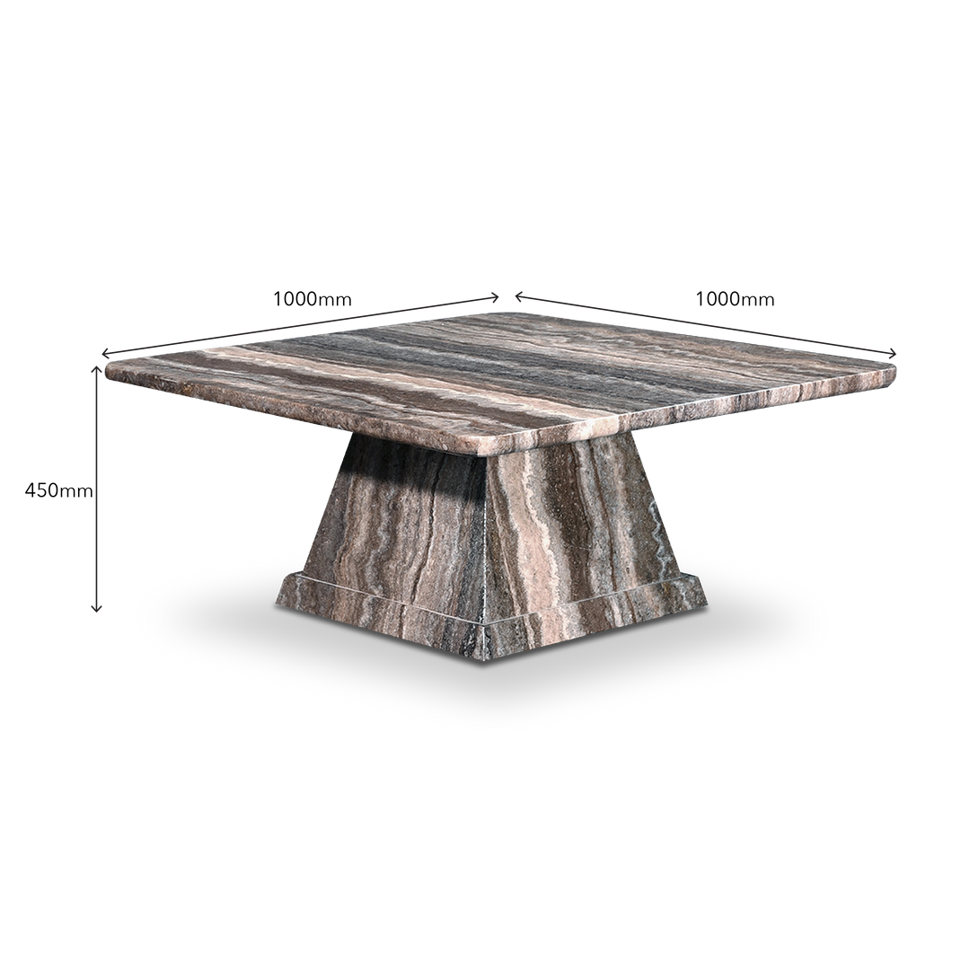 ARAGON Square Coffee Table
