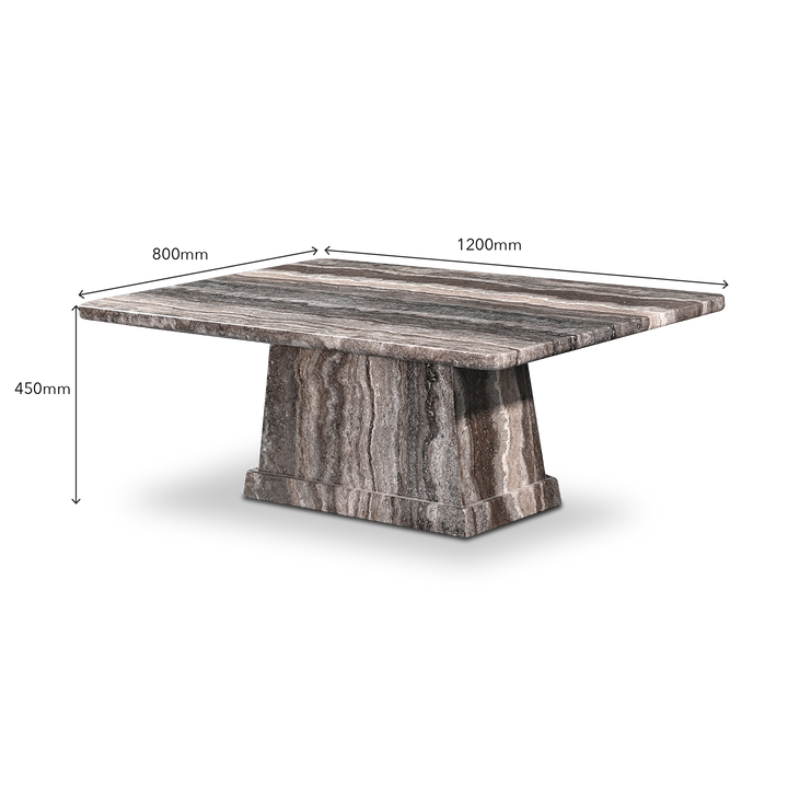 ARAGON Rectangle Coffee Table