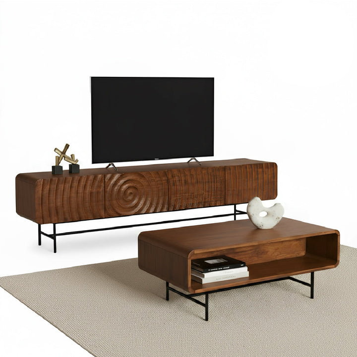 ARCHI TV Cabinet and Coffee Table