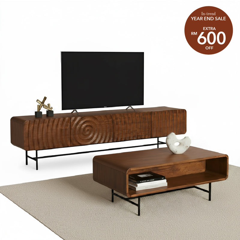 ARCHI TV Cabinet and Coffee Table