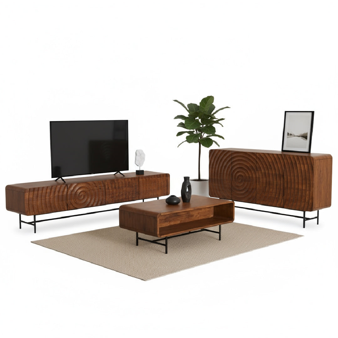 ARCHI TV Cabinet and Coffee Table with Sideboard