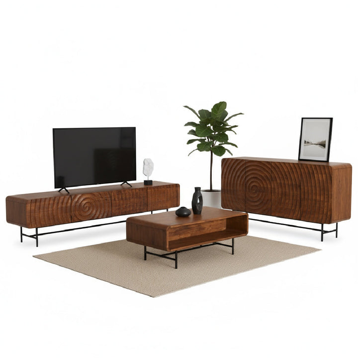 ARCHI TV Cabinet and Coffee Table with Sideboard