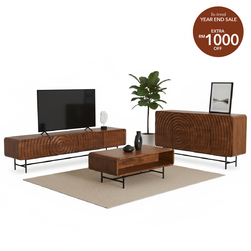 ARCHI TV Cabinet and Coffee Table with Sideboard