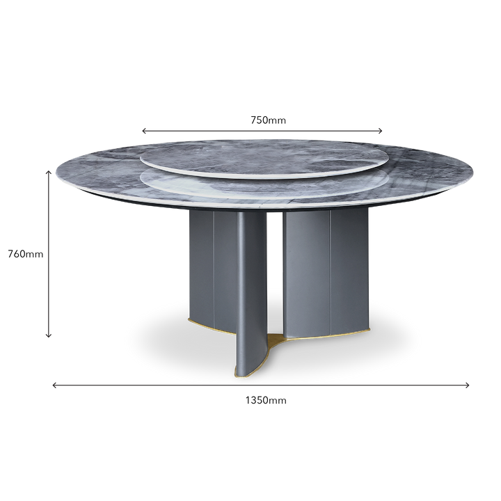ARTEMIS Marble Dining Table