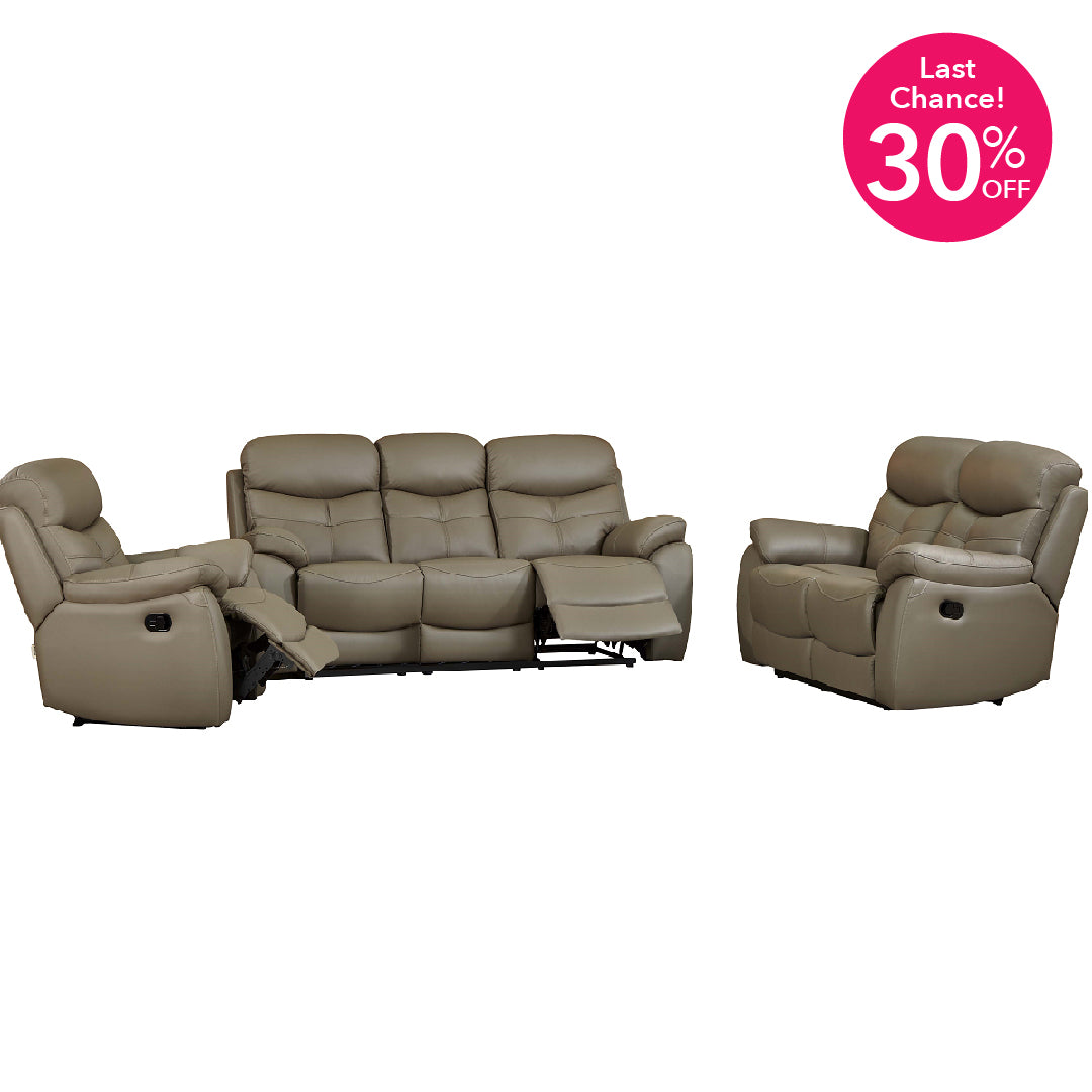 ASHFORD Recliner Sofa Set