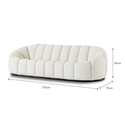 ATARAXIA 3 Seater Sofa