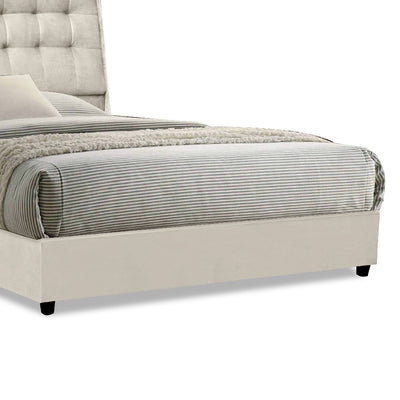 ATTERIS Beige Bed