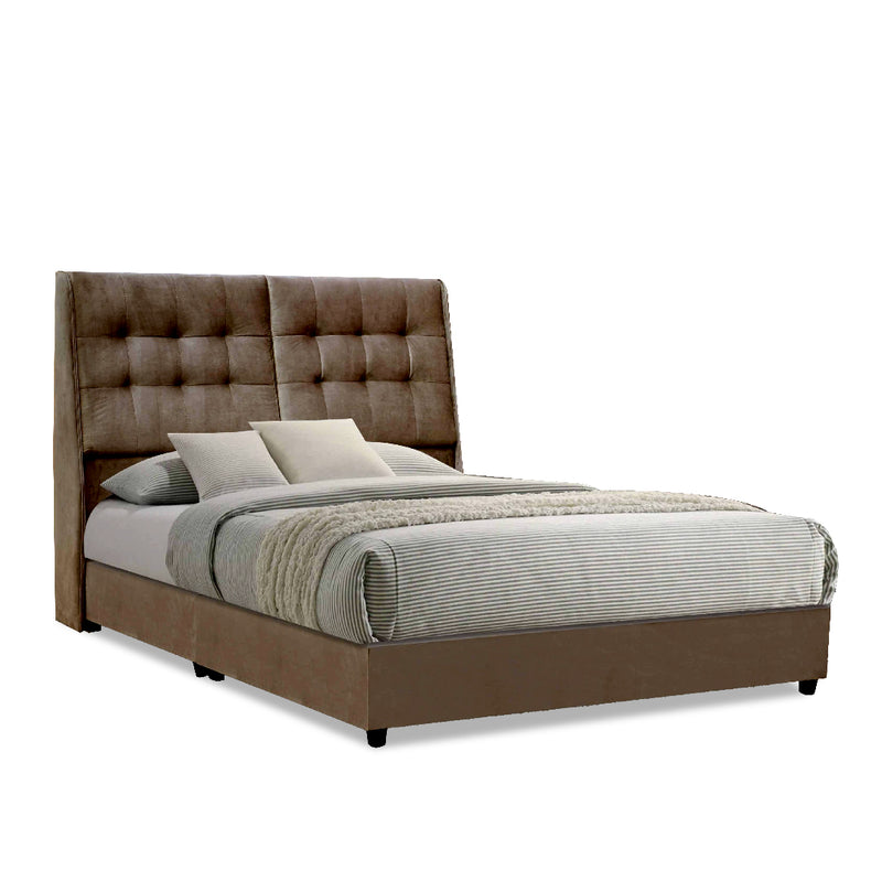 ATTERIS Brown Bed