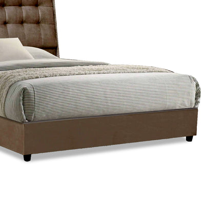 ATTERIS Brown Bed