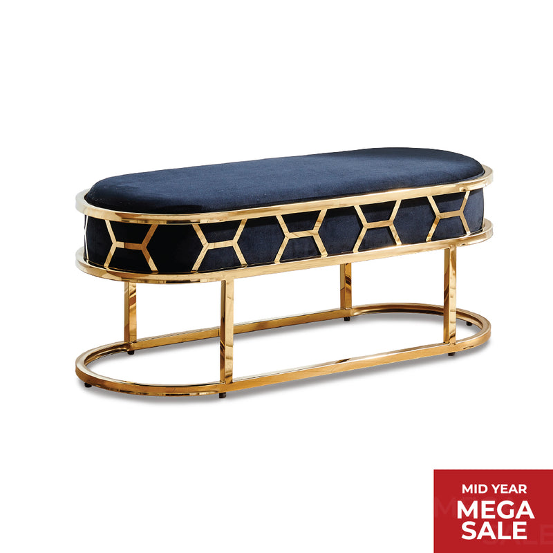 AURYN Bench Black