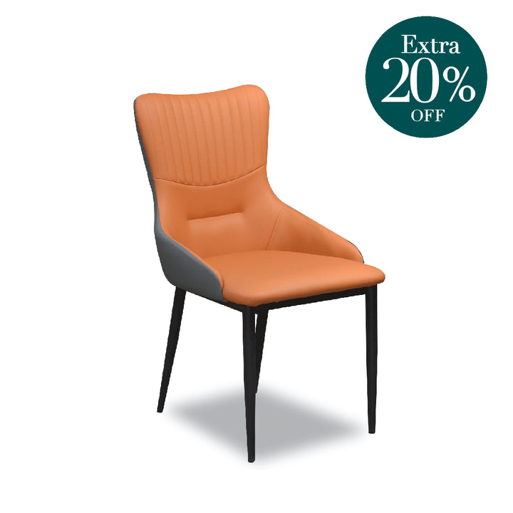 BANGKA Dining Chair Orange