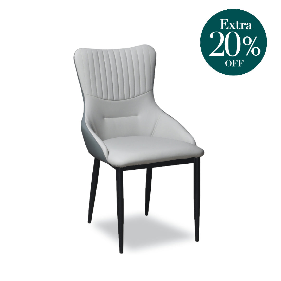 BANGKA Dining Chair Grey