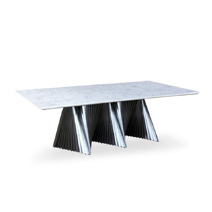 BASIL Natural Marble Dining Table