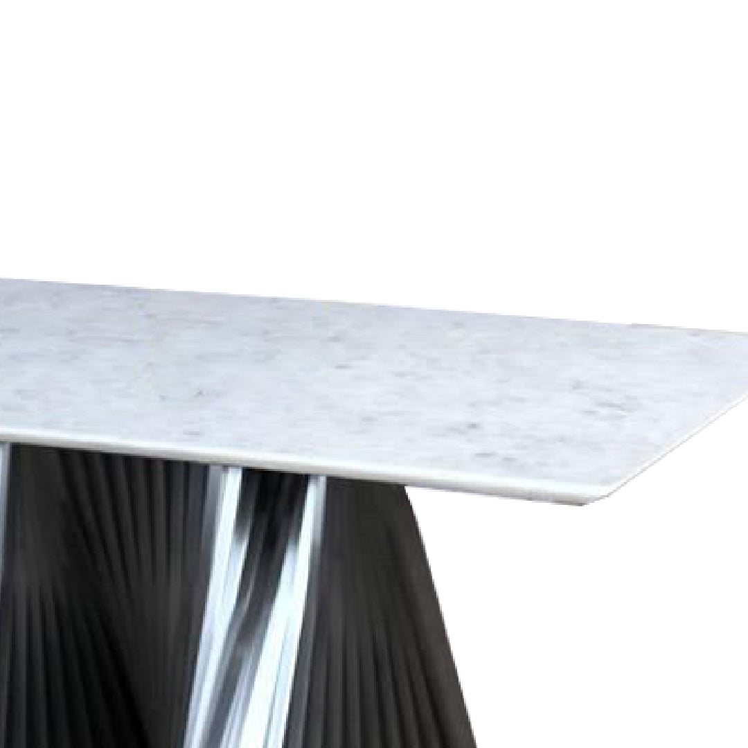 BASIL Natural Marble Dining Table
