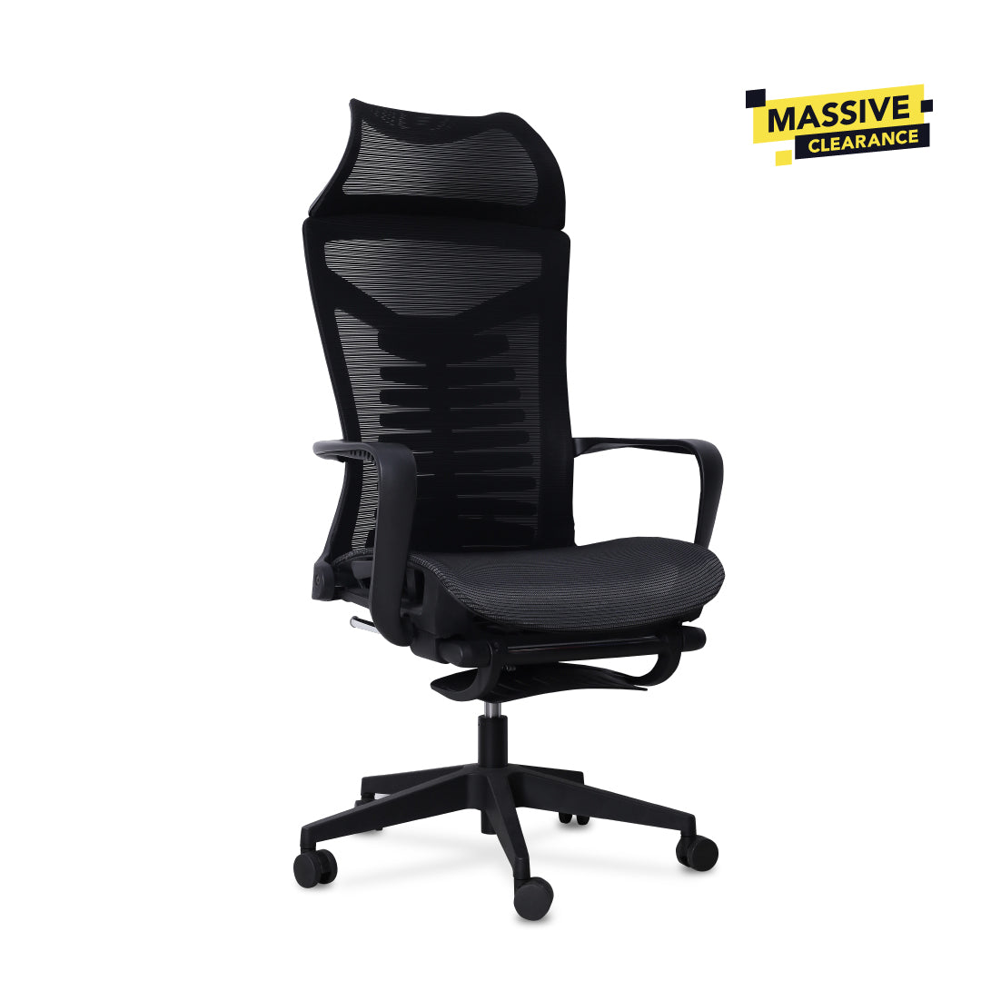 BEATRIX Executive Office Chair with Footrest