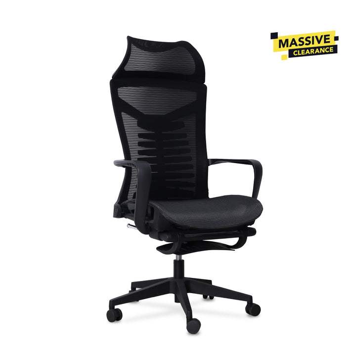 BEATRIX Executive Office Chair with Footrest
