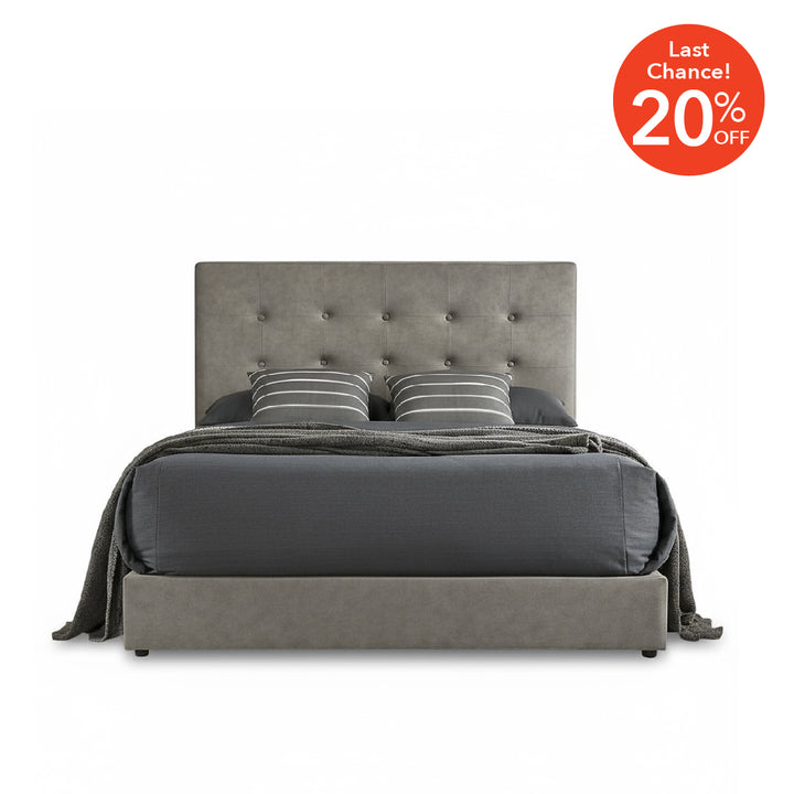 BECKETT Queen Bed (Slate Grey)