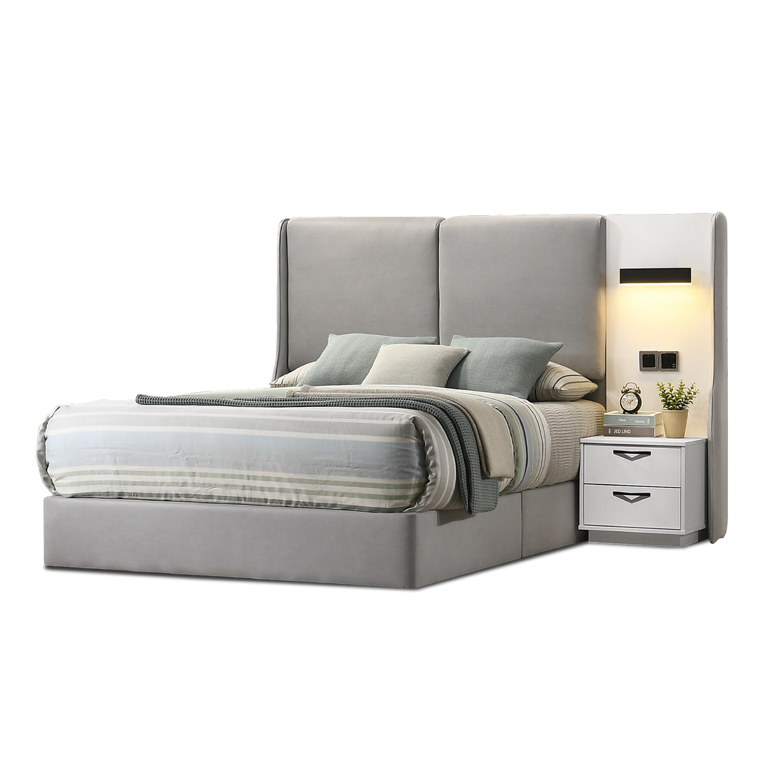 IRVINE Designer Bedroom Set
