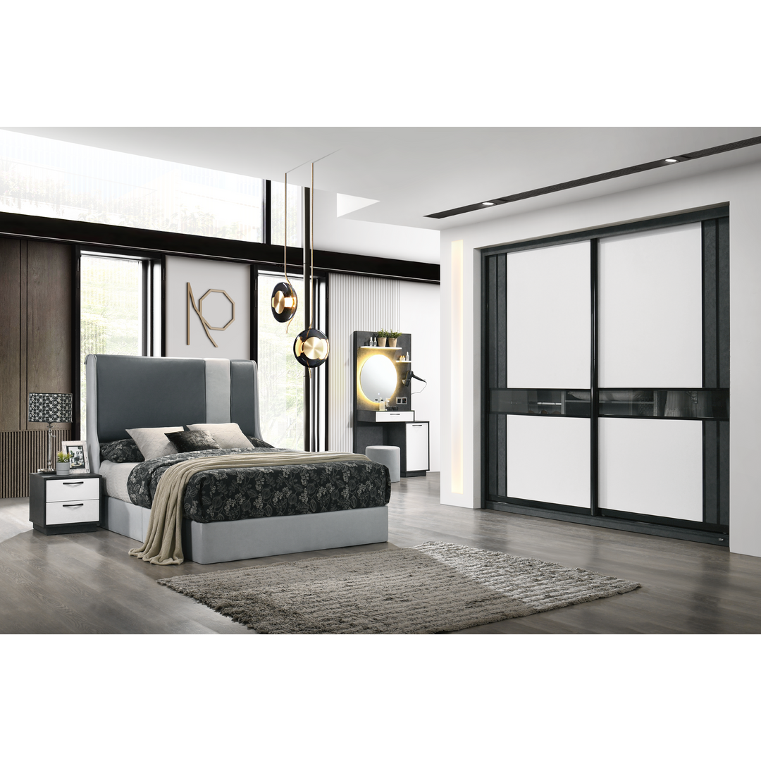 DERBY Designer Bedroom Set