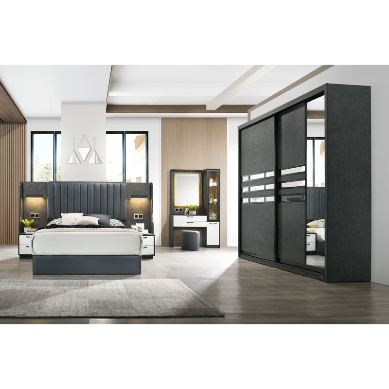 NORWICH Designer Bedroom Set