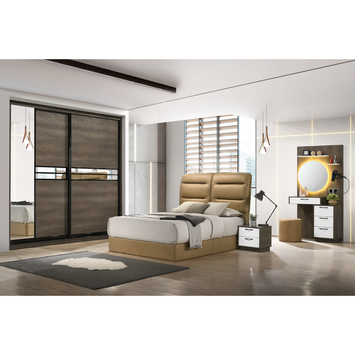 CARDIFF Designer Bedroom Set