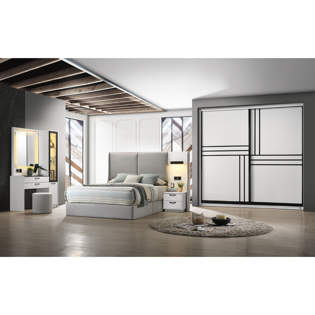 IRVINE Designer Bedroom Set