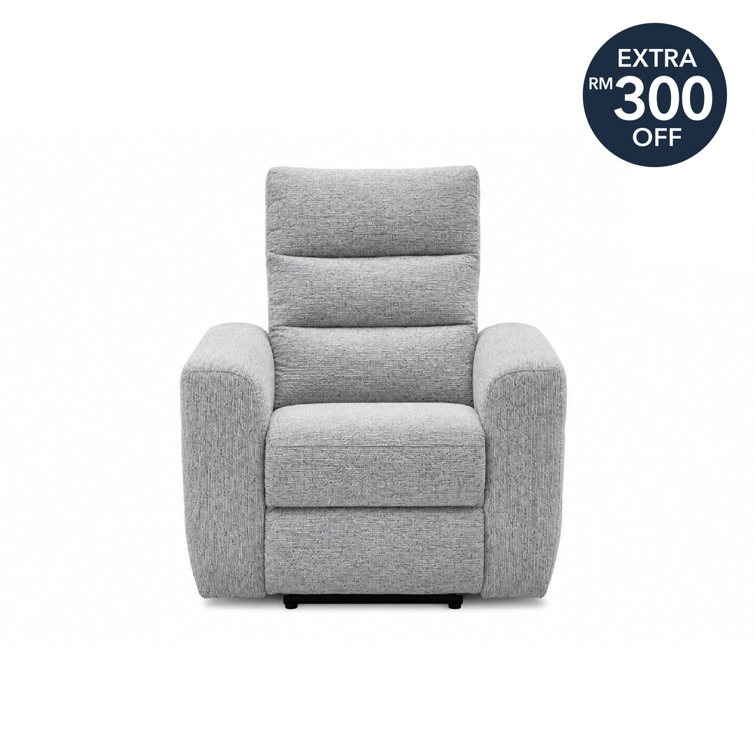 BENDETTA Power Recliner 1 Seater Sofa