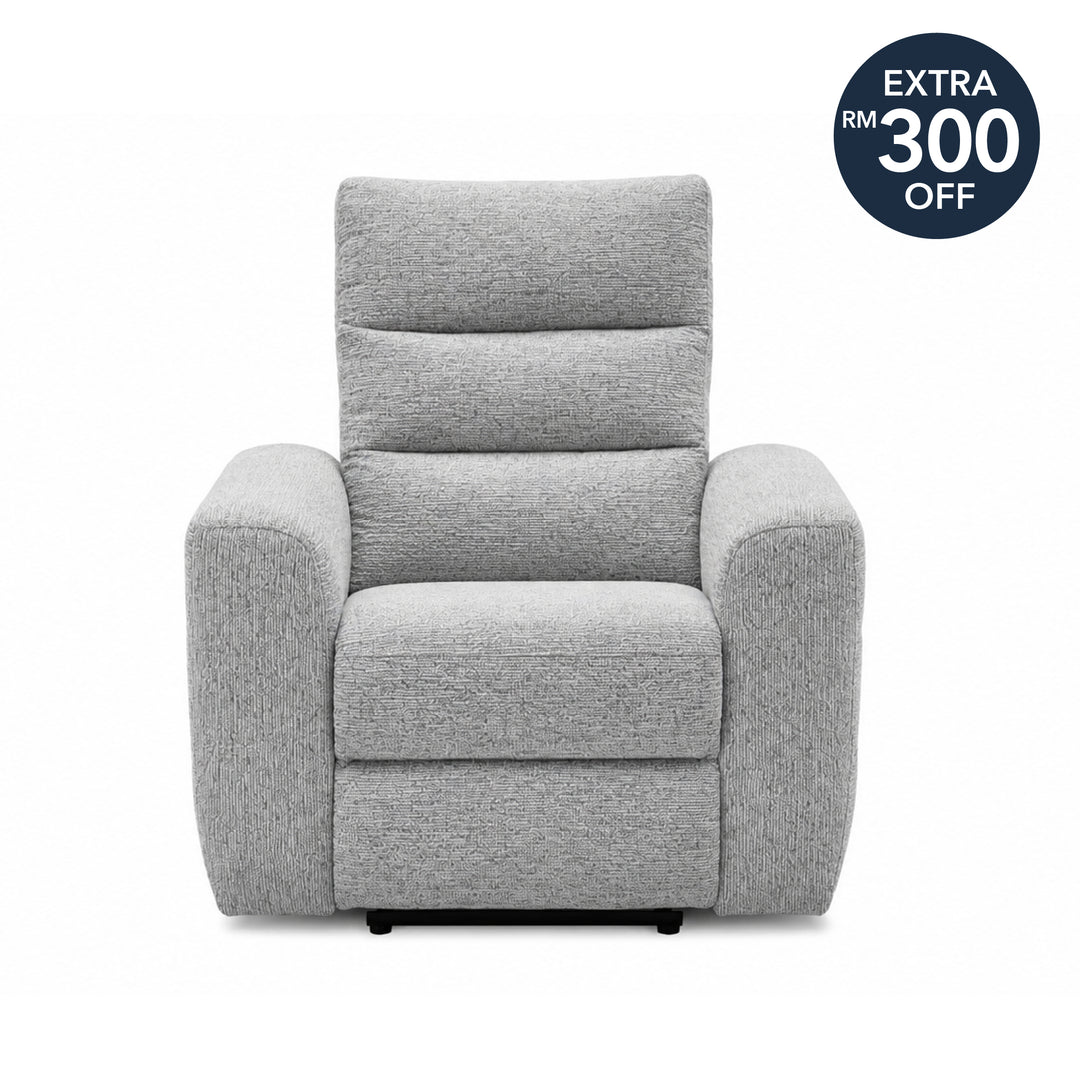 BENDETTA Power Recliner 1 Seater Sofa