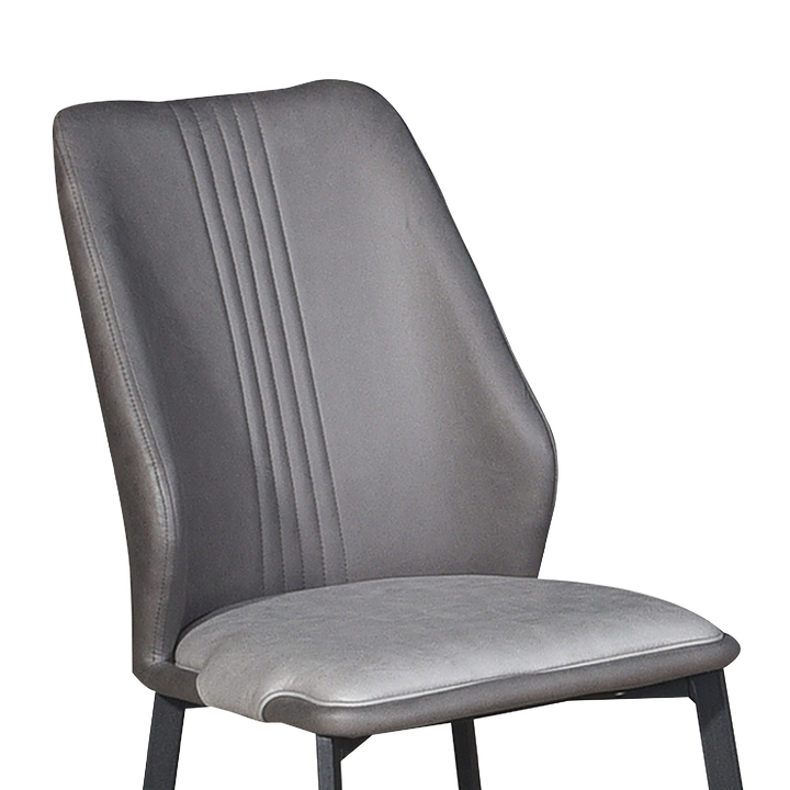 SERAPHINA Crystal Marble Dining Set