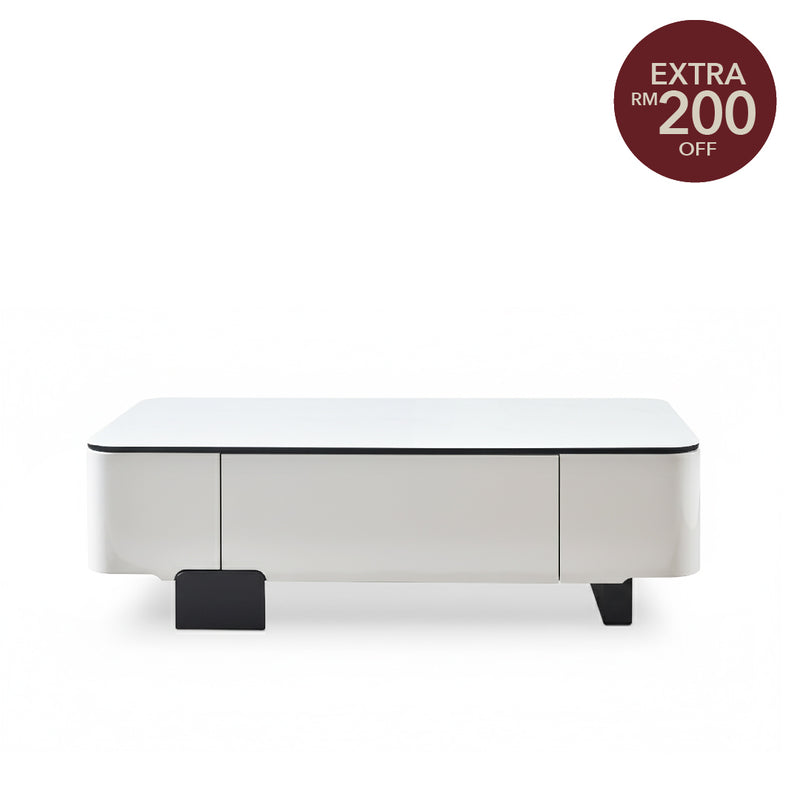 DIVA Tempered Glass Coffee Table