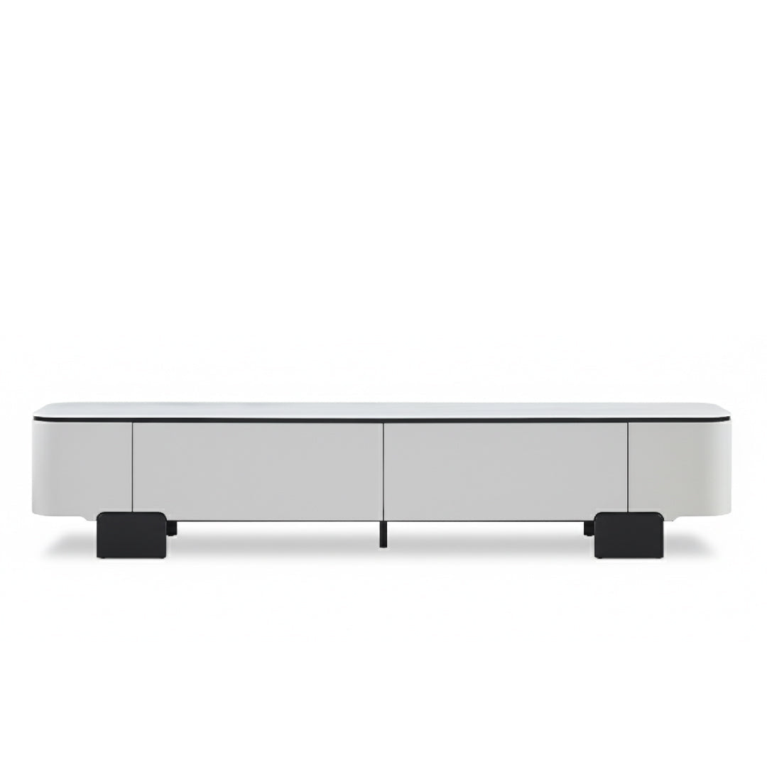 DIVA Tempered Glass TV Cabinet